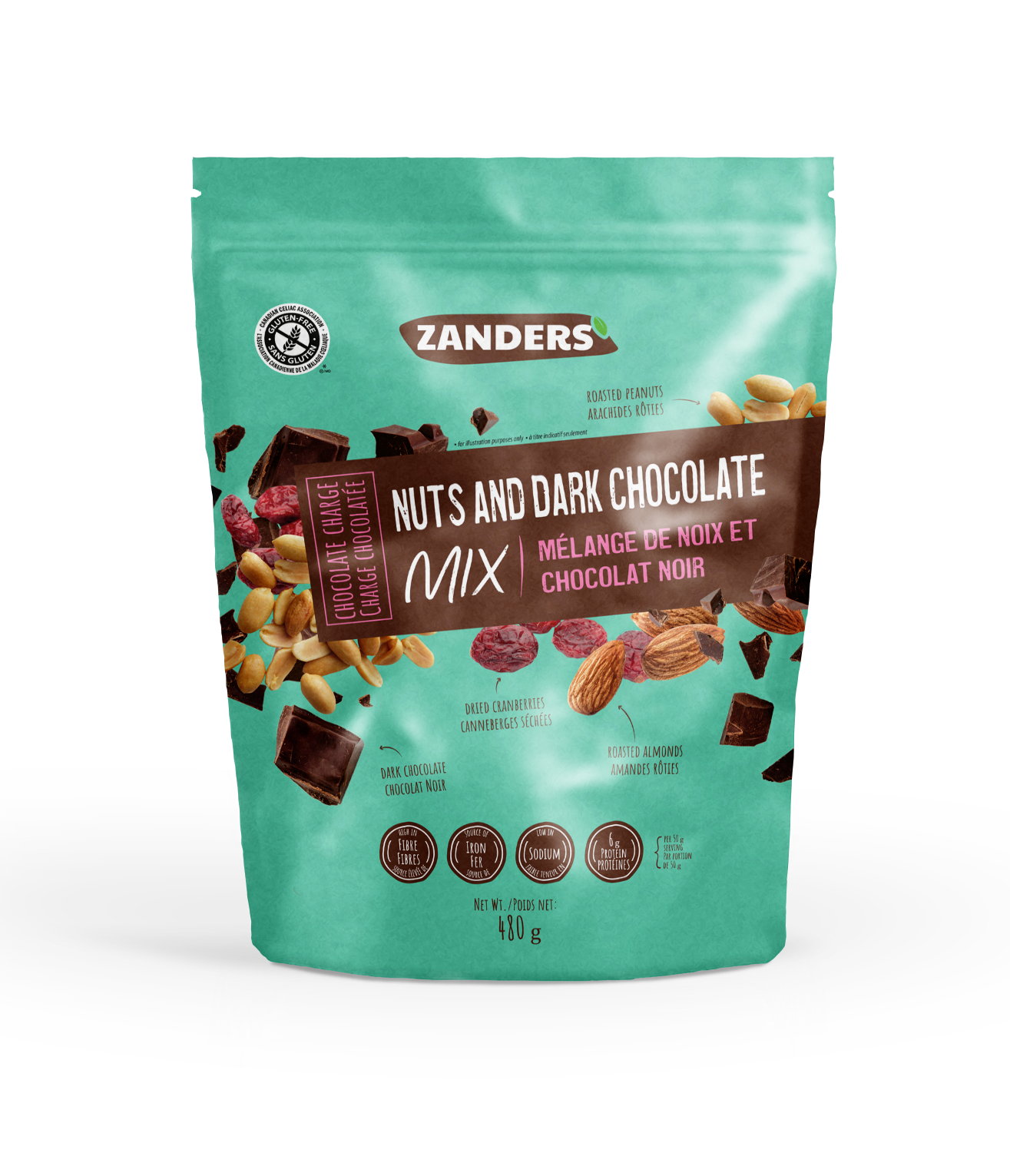 Nuts and Dark Chocolate Mix