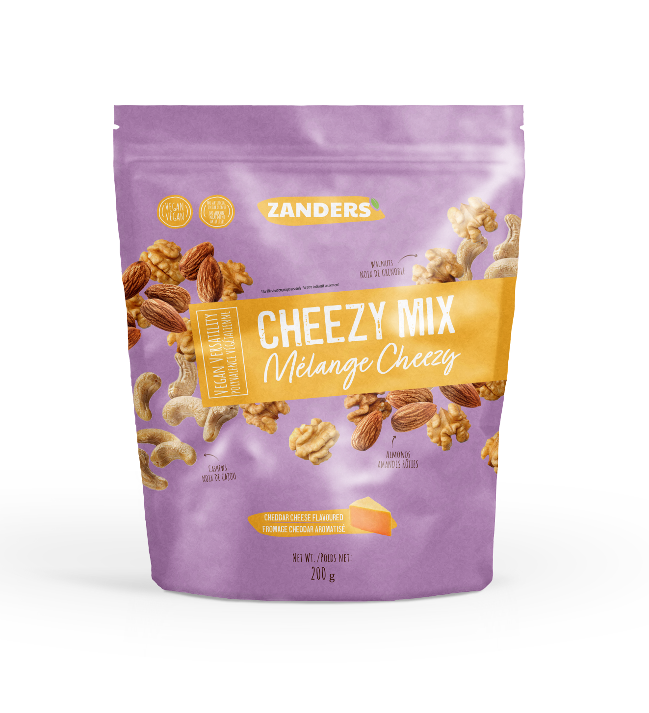 Vegan Cheezy Mix